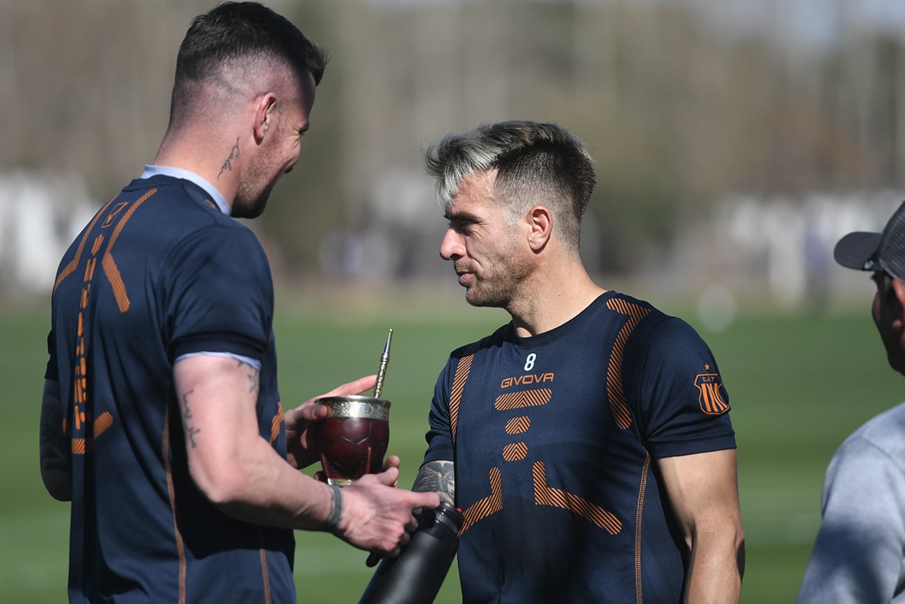 Herrera Buffarini Entrenamiento de Talleres en el predio Nuccetelli ( Ramiro Pereyra / La Voz )