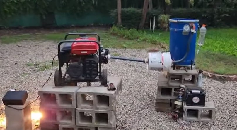 Un cordobés hizo funcionar un generador sin usar combustible.