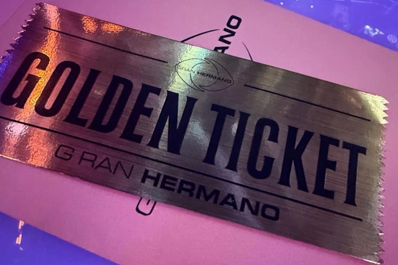 Vuelve el Golden Ticket a Gran Hermano (Captura de pantalla)