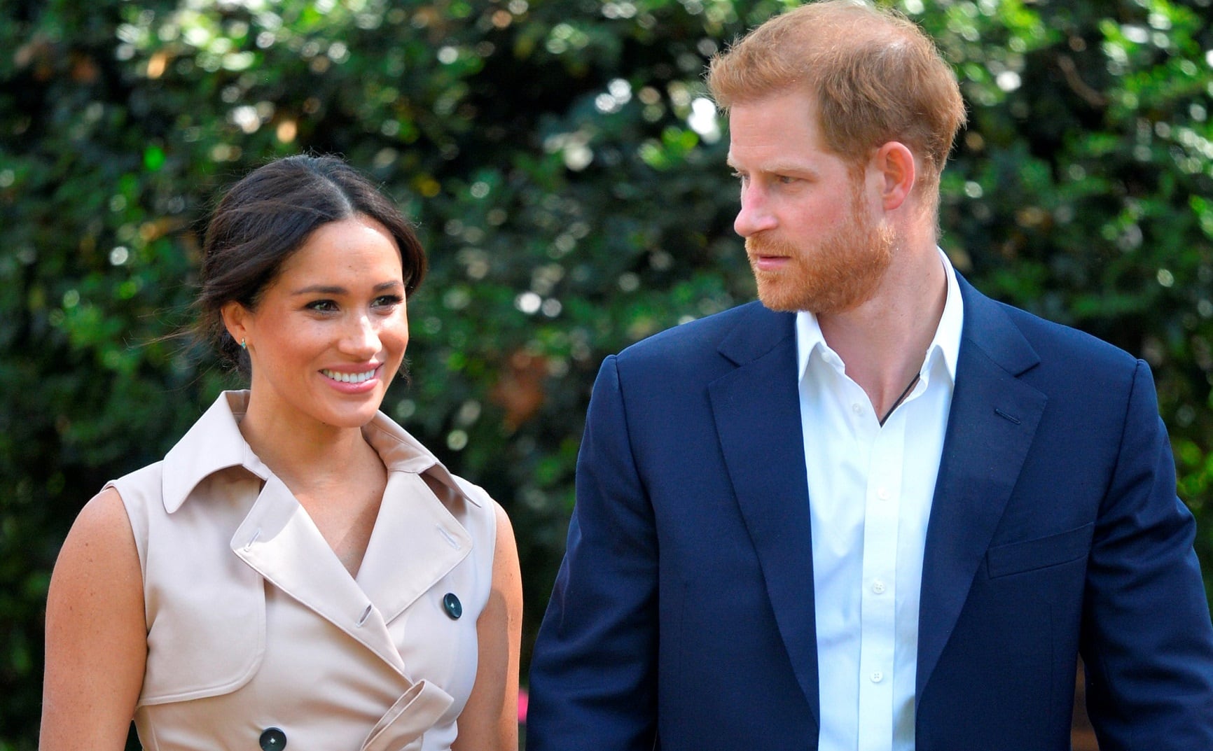 Harry y Meghan Markle se casaron en 2018.