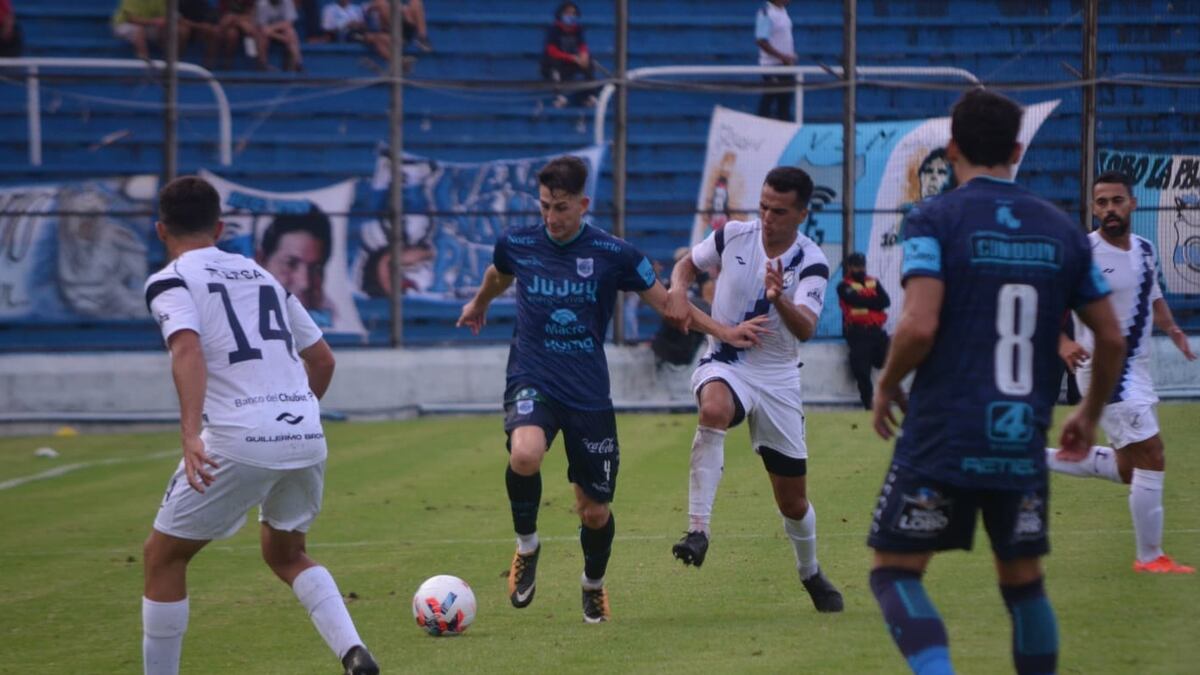 Carnaval de goles en Jujuy: Gimnasia le ganó a Brown de Puerto Madryn