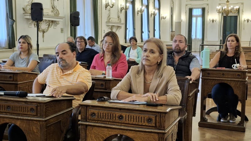 resumen de la 1ª Sesión Ordinaria del Honorable Concejo Deliberante