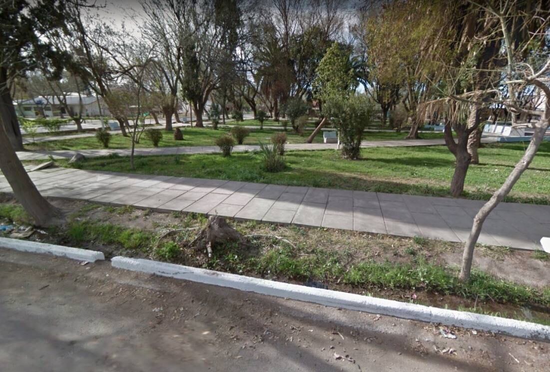 Licitaron la obra de remodelación de la plaza en Cuadro Nacional.