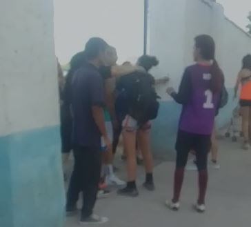 Agresión a jugadoras en cancha de Atl. Argentino