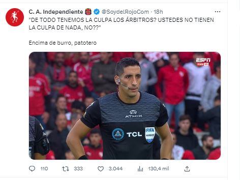 La reacción del Kun tras el empate de Independiente y Racing desató los memes.