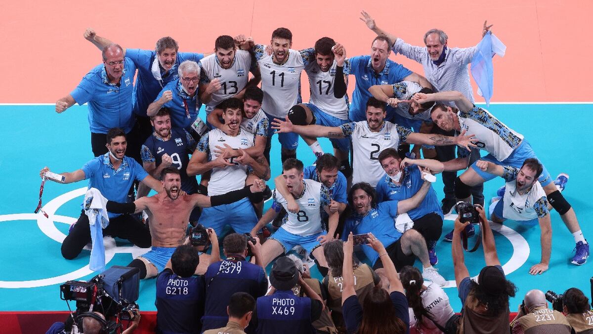Argentina ganó el bronce olímpico en vóley al derrotar a Brasil y es el mejor de Sudamérica