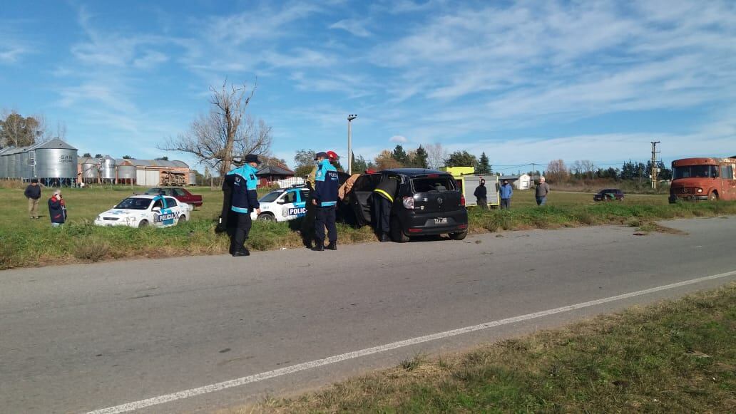 Accidente en Tandil