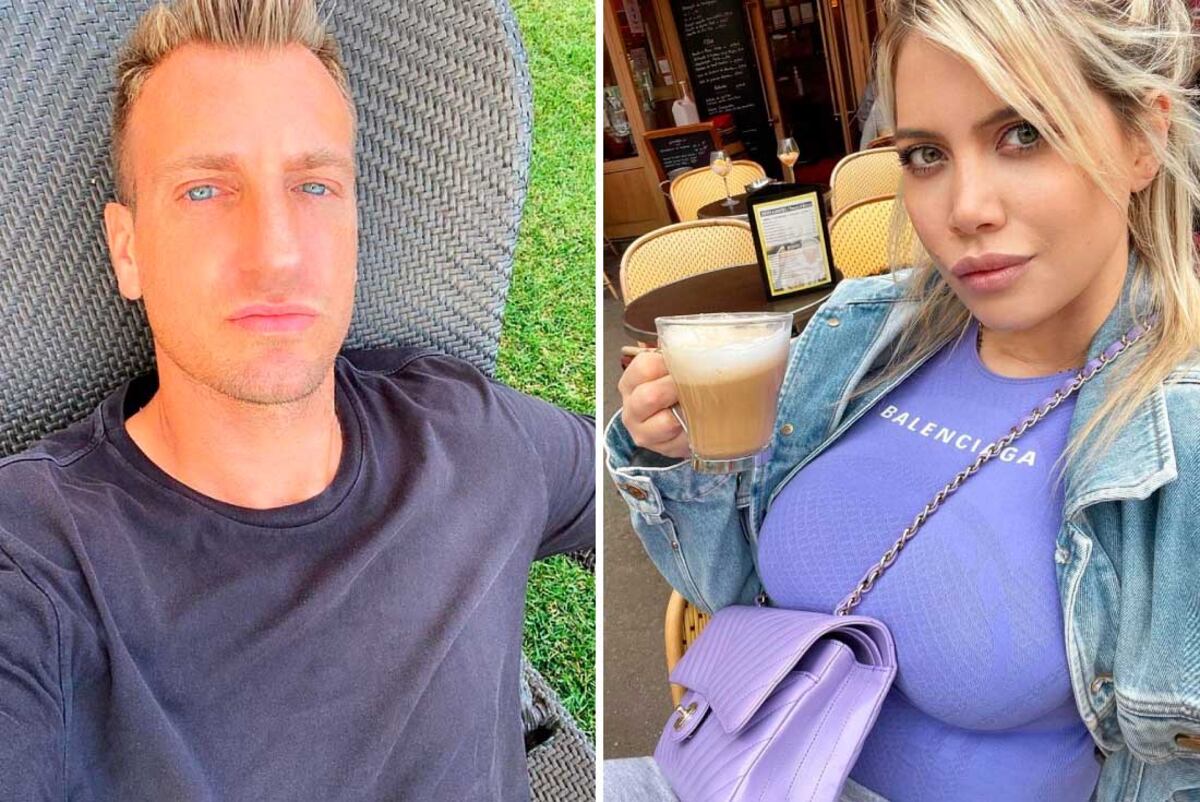 Maxi López viajó de urgencia a la Argentina preocupado por la salud de Wanda Nara