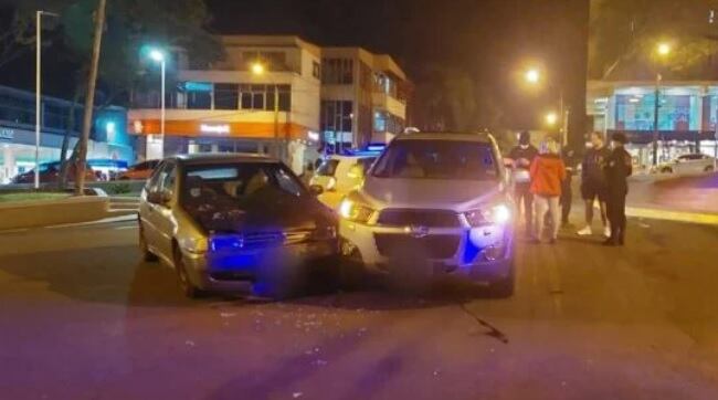 Dos accidentes viales produjeron un lesionado en Oberá.