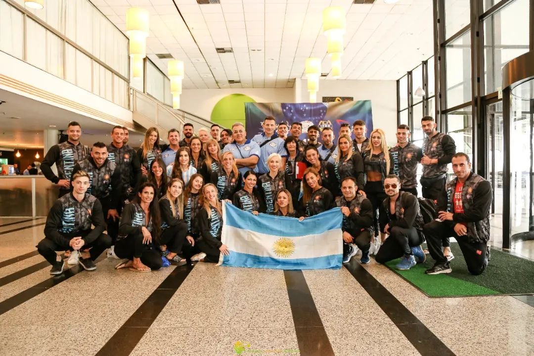 Estefanía González - Subcampeona Sudamericana de Fisicoculturismo