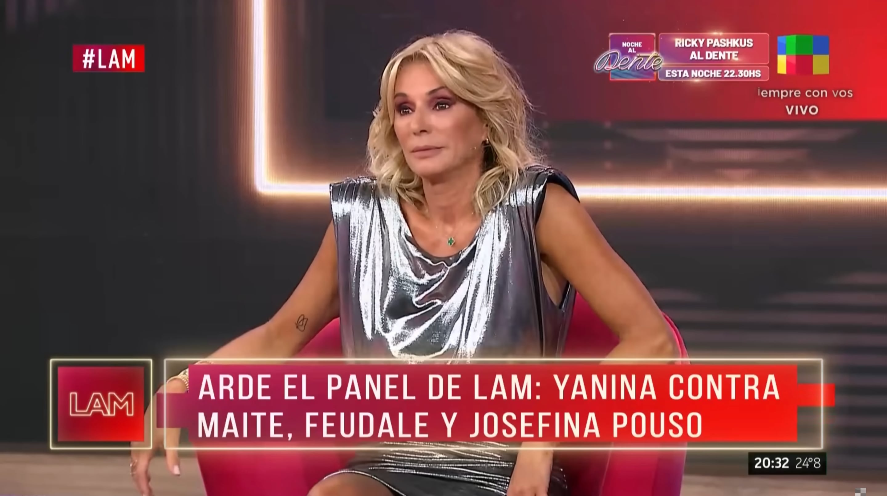 La feroz pelea entre Marcela Feudale y Yanina Latorre: “Vos te sentís siempre tocada, hay algo que te toca una fibra”