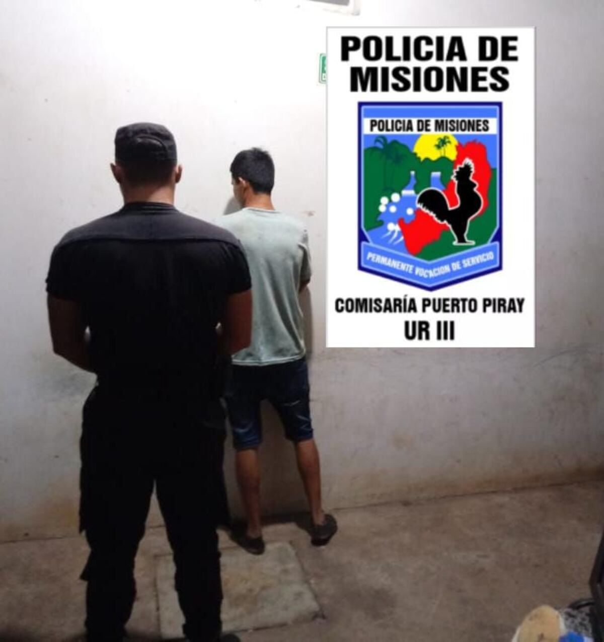 Puerto Piray: violó una orden de acercamiento y terminó detenido