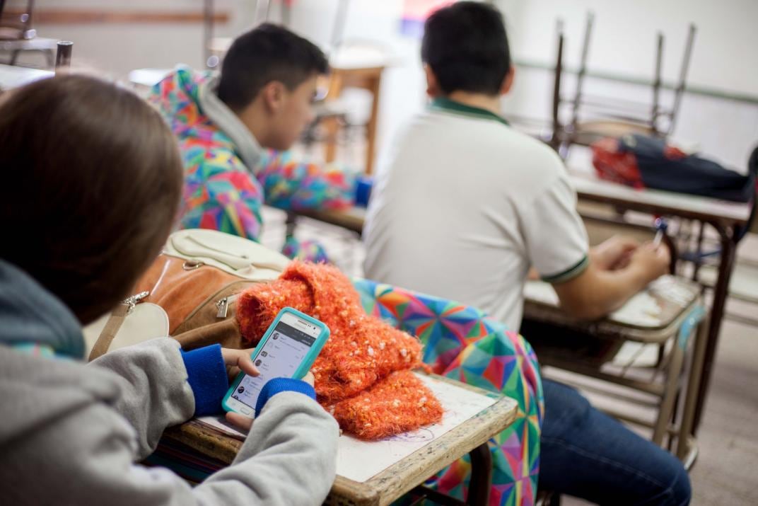 Permiten un aprendizaje más interactivo y participativo, favoreciendo el trabajo colaborativo en las aulas (La Voz)