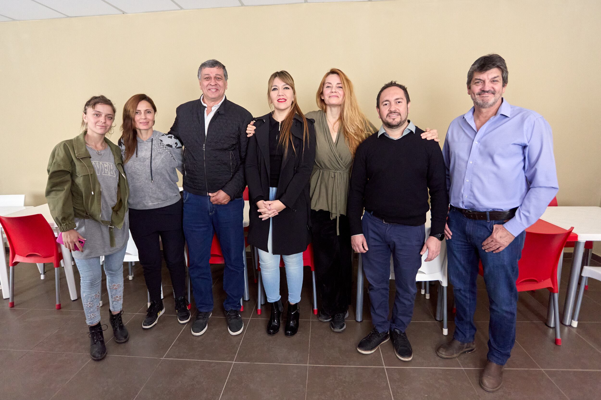 El intendente de Las Heras, Daniel Orozco, junto al presidente del Concejo Deliberante Martin Bustos, realizaron una recorrida por el Centro de Día de la Asociación Civil No Más Hambre y por las obras de Casa Justina, ubicadas en El Borbollón.