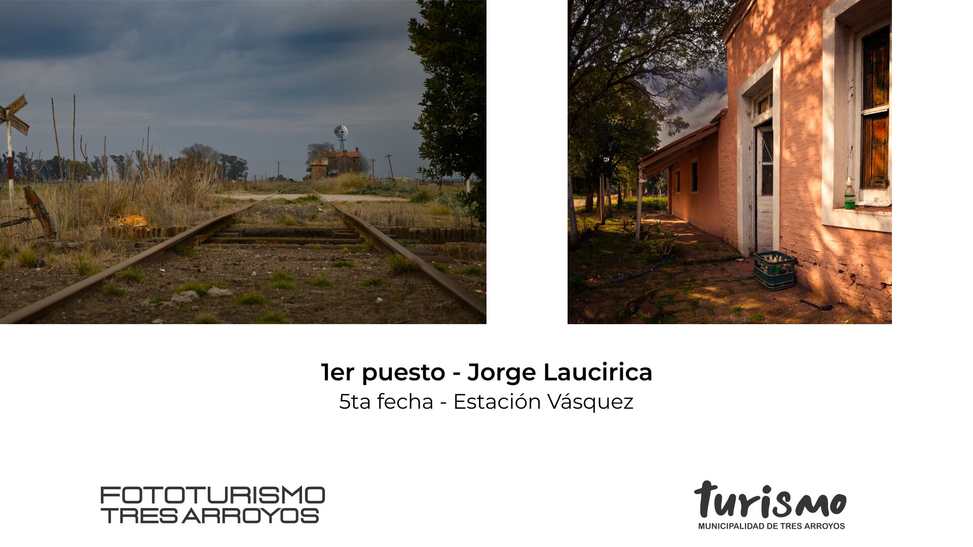 Ganadores de la 5ta fecha de Fototurismo Tres Arroyos