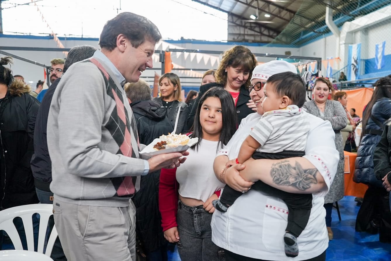 Feria “Mercado del Fin del Mundo, Sentimos Malvinas” en Río Grande.