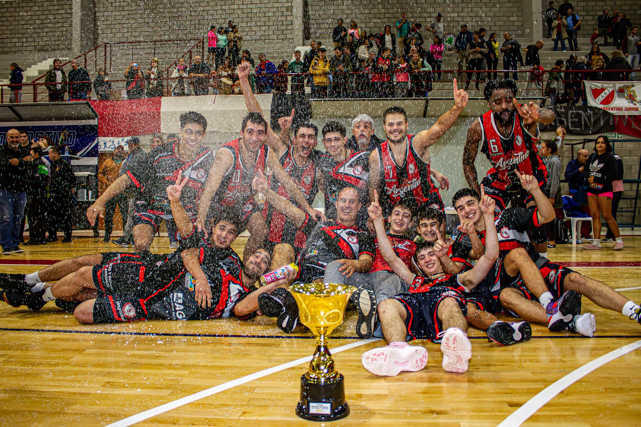 Copa Ciudad de Tres Arroyos: Argentino Junior campeón