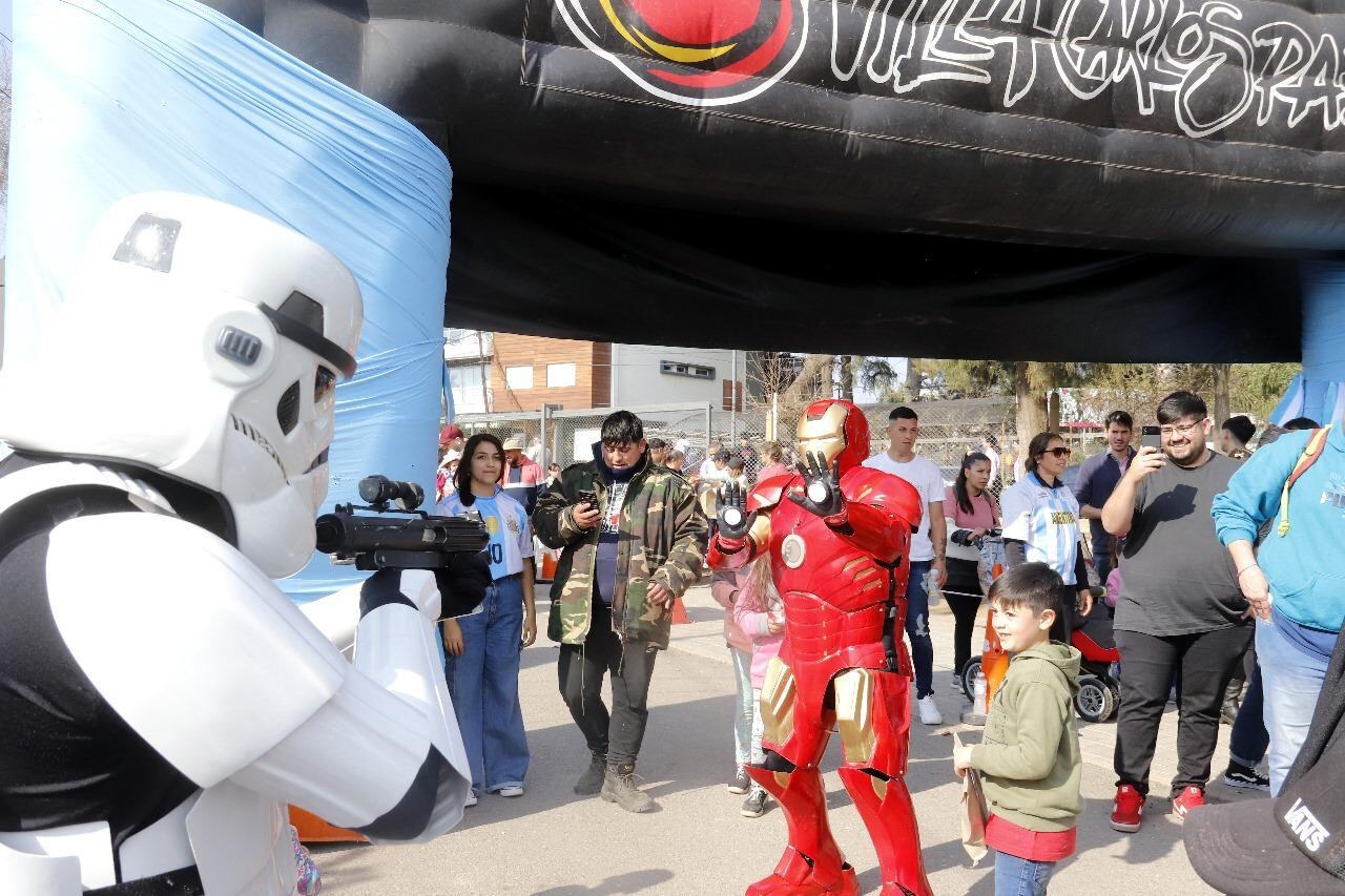 Cientos de atracciones para los niños y niñas.