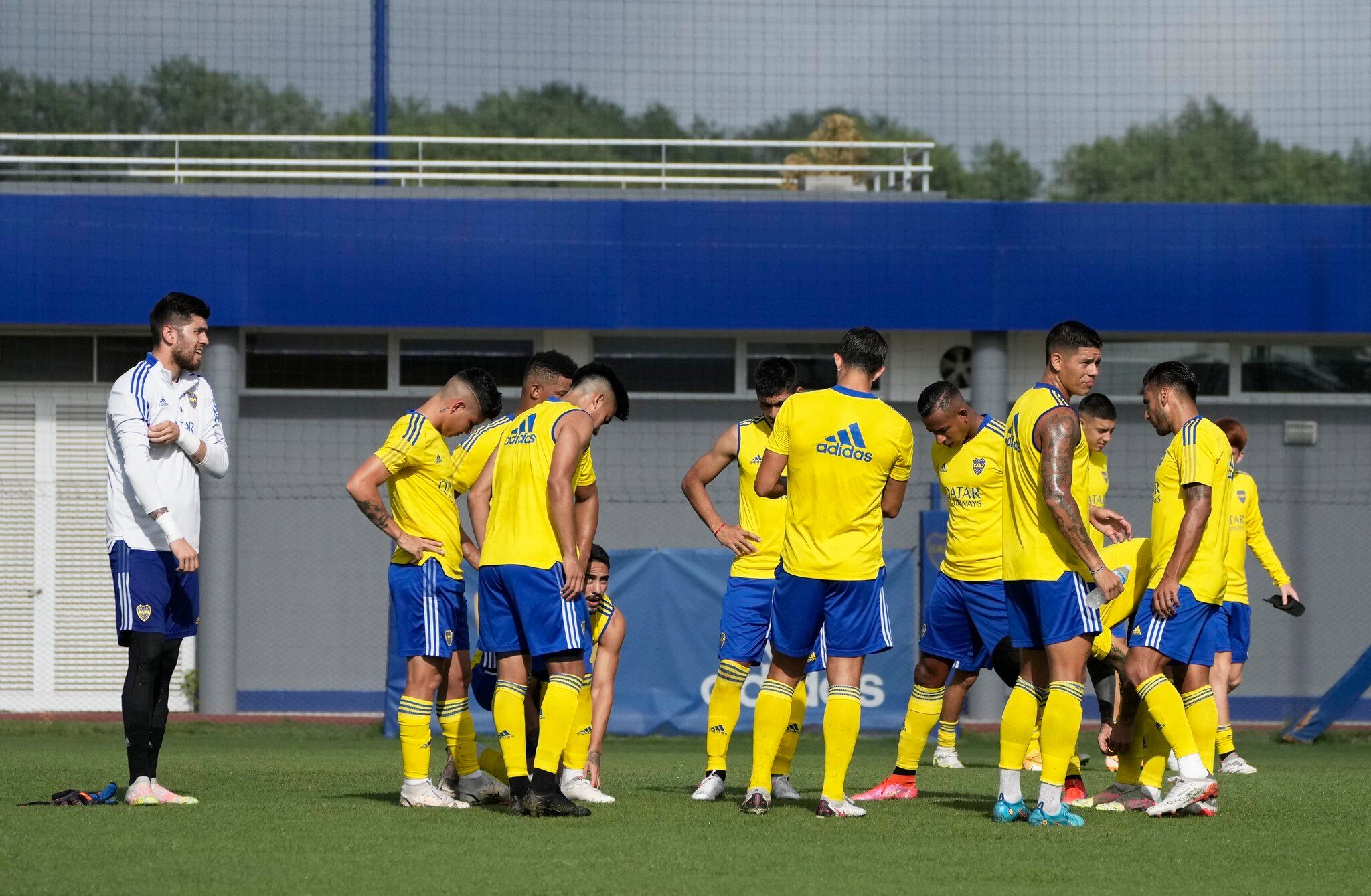 Boca se prepara para recibir a Always Ready.