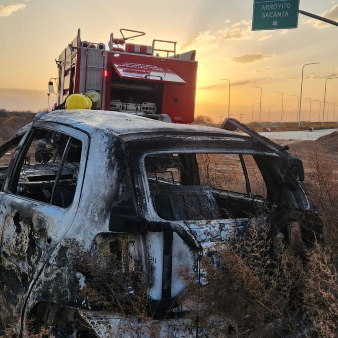 Accidente en la autovía 19