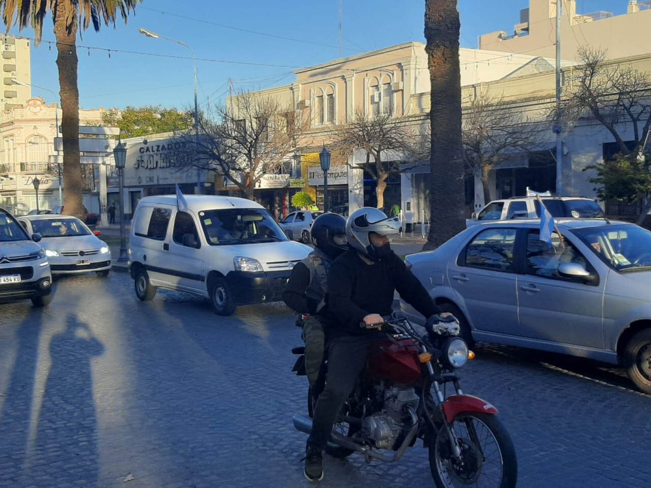 Bocinazo del 25M en Rafaela