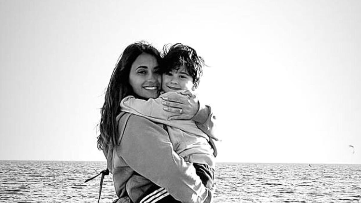 ¡No crezcas tan rápido! Las tiernas fotos de Ciro Messi que Antonela Roccuzzo publicó en el día de su cumpleaños