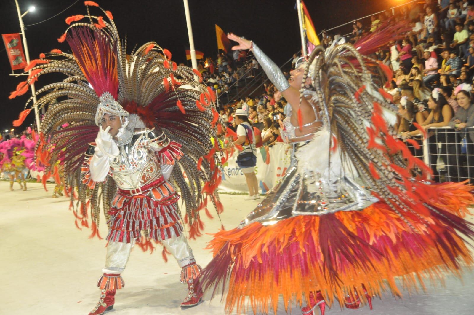 El quinto desfile del carnaval de Concordia 2022