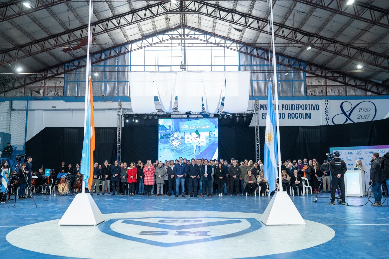 Festejos por el 102° aniversario de Río Grande