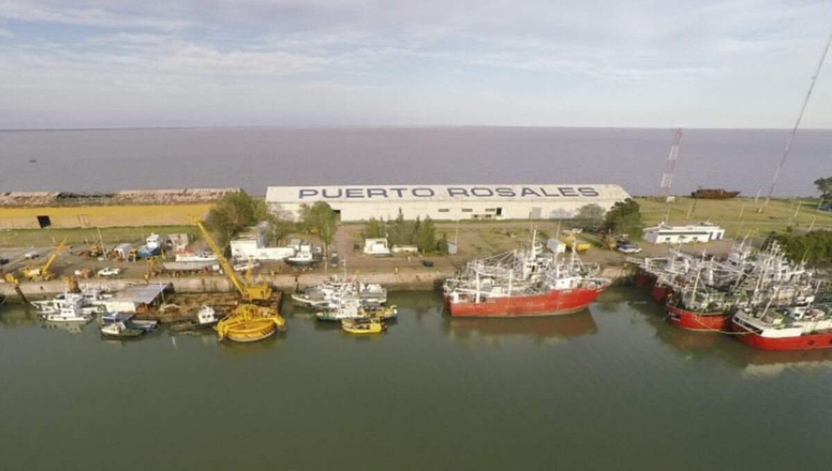 “Puerto Rosales cerró el 2021 con aumento en la actividad portuaria”