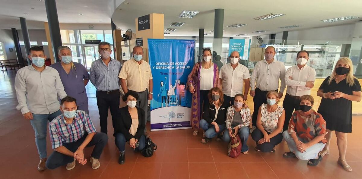 Nueva Oficina de Acceso y Derecho a la Salud: Da cobertura a beneficiarios de pensiones sociales