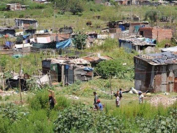 La pobreza en la capital chaqueña superó a todas las grandes urbes del país.