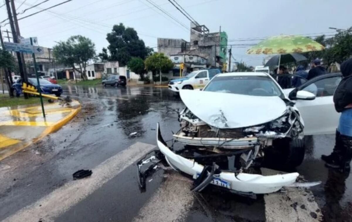 Accidente en Posadas dejó a una mujer lesionada