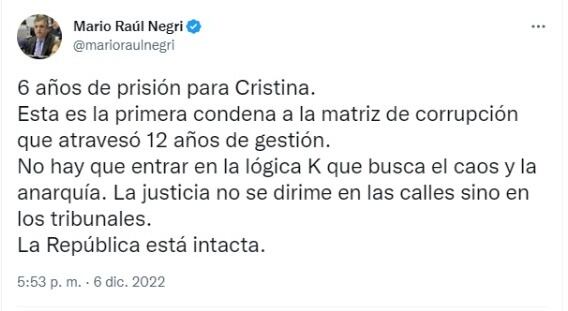 La reacción de los periodistas cordobeses ante la sentencia.