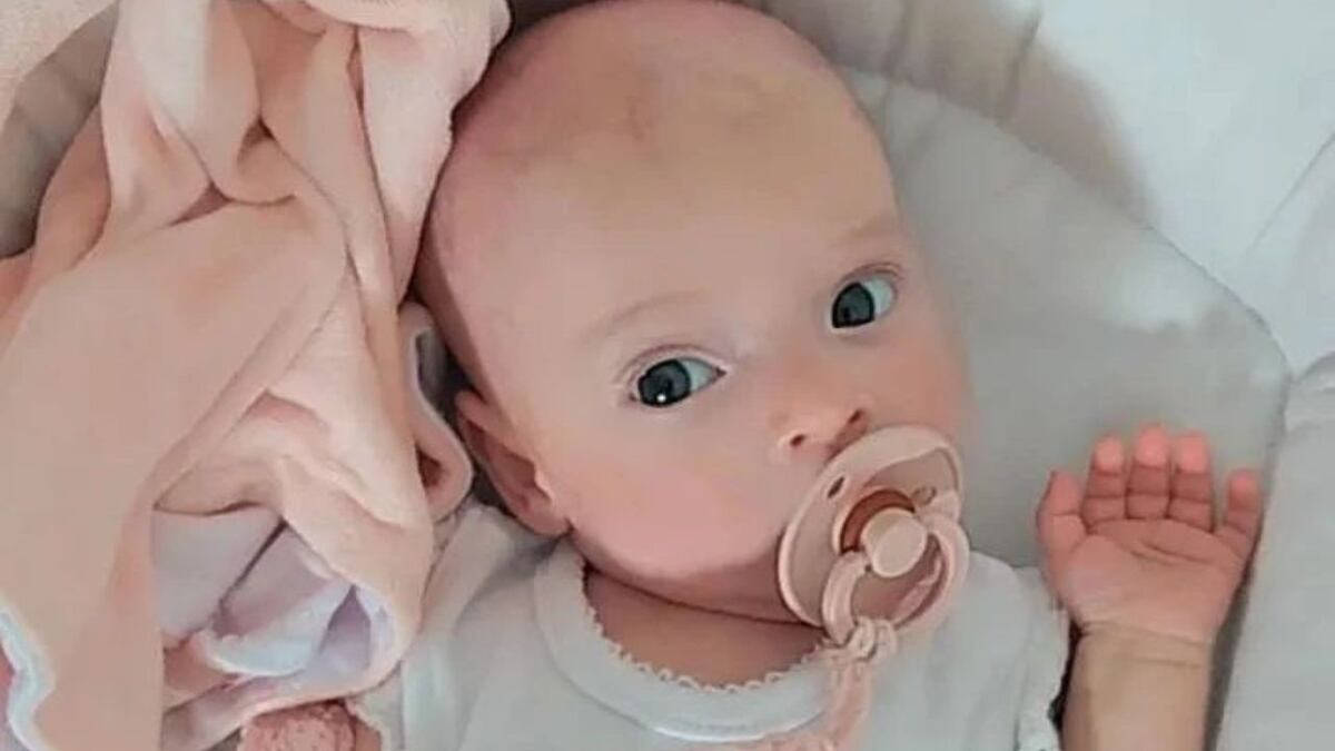 Todos por Luna: una bebé de La Plata necesita la aprobación de un medicamento para su tratamiento de cáncer