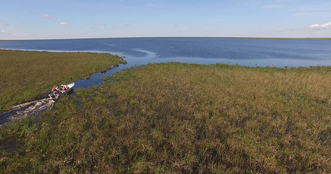 Esteros del Iberá. La ley de Humedales es la que más se espera. 