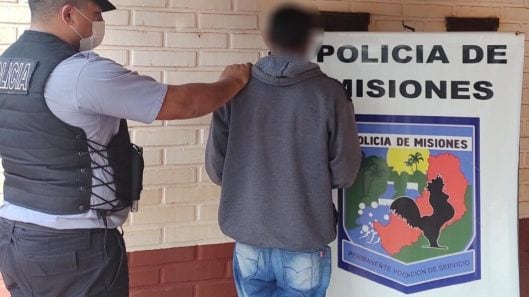 Se negó a prestar declaración testimonial el detenido por violencia hacia su hijastro.