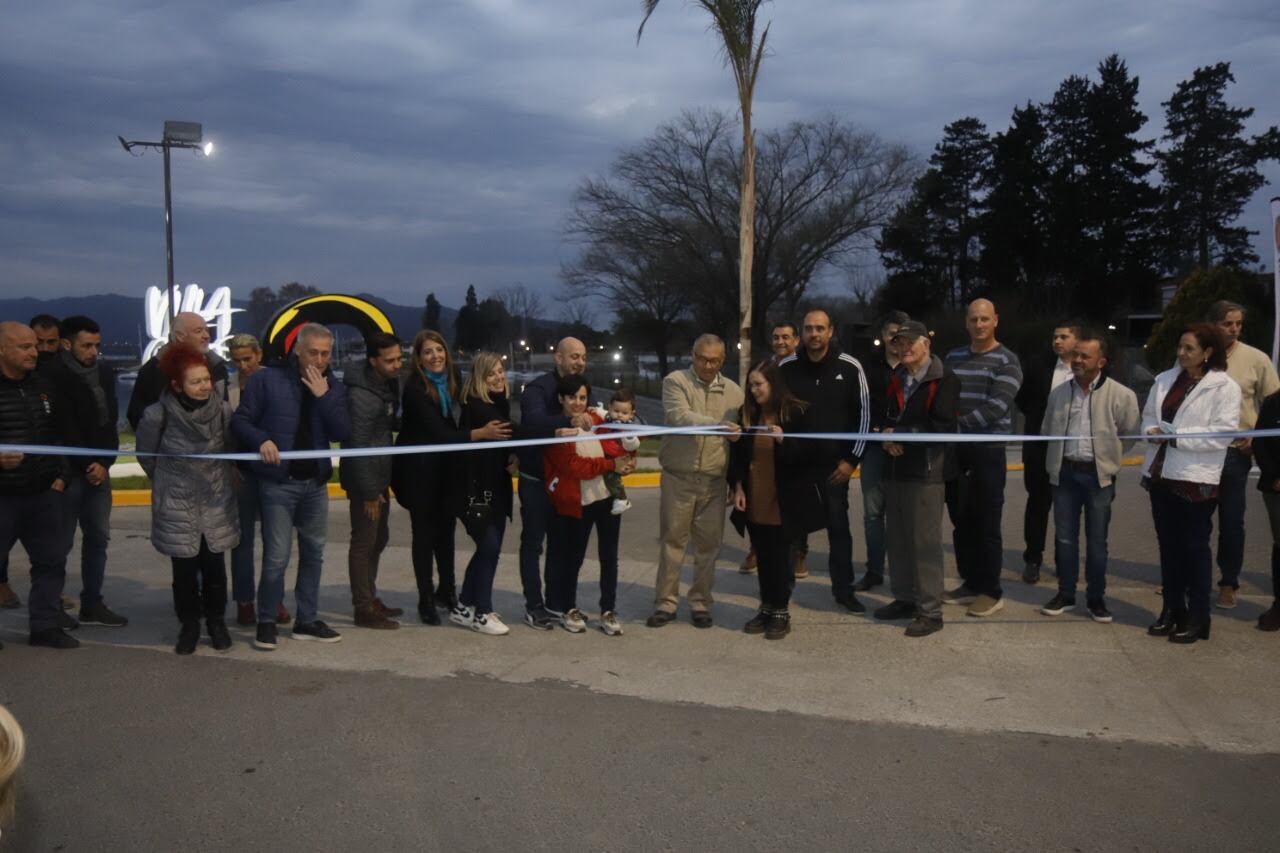 Ampliación de la Costanera en Carlos Paz