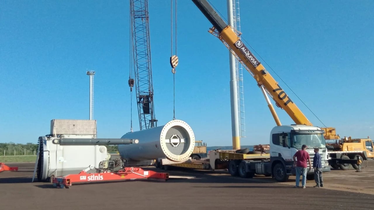 A mitad de año comenzaría a funcionar el Puerto de Posadas.