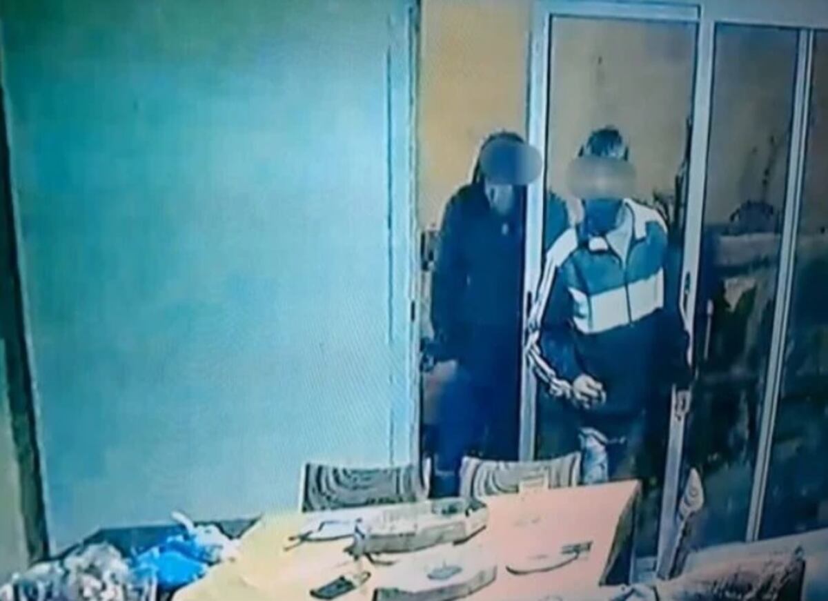 Posadas: ingresaron a robar y quedaron captados en las cámaras de seguridad