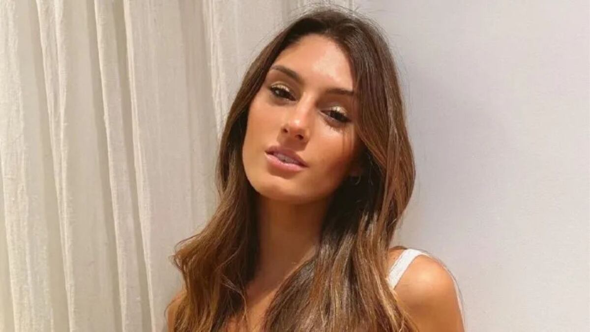 La jugadísima pose al límite de Lola Latorre para festejar sus 24 años