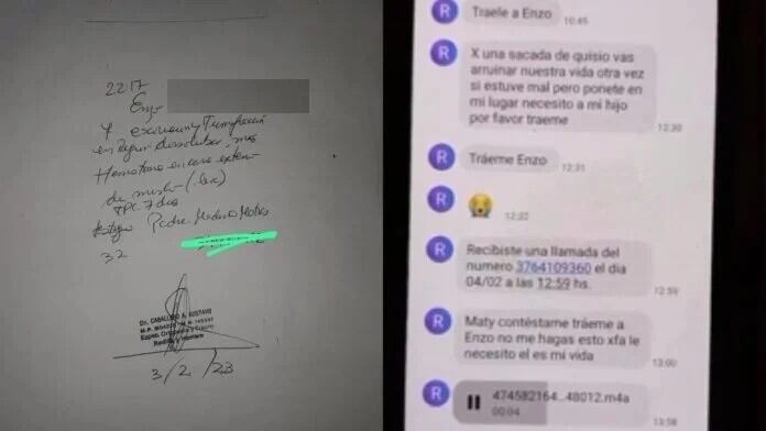 Preocupación en Posadas por Enzo, un niño de siete años que es golpeado por su mamá.