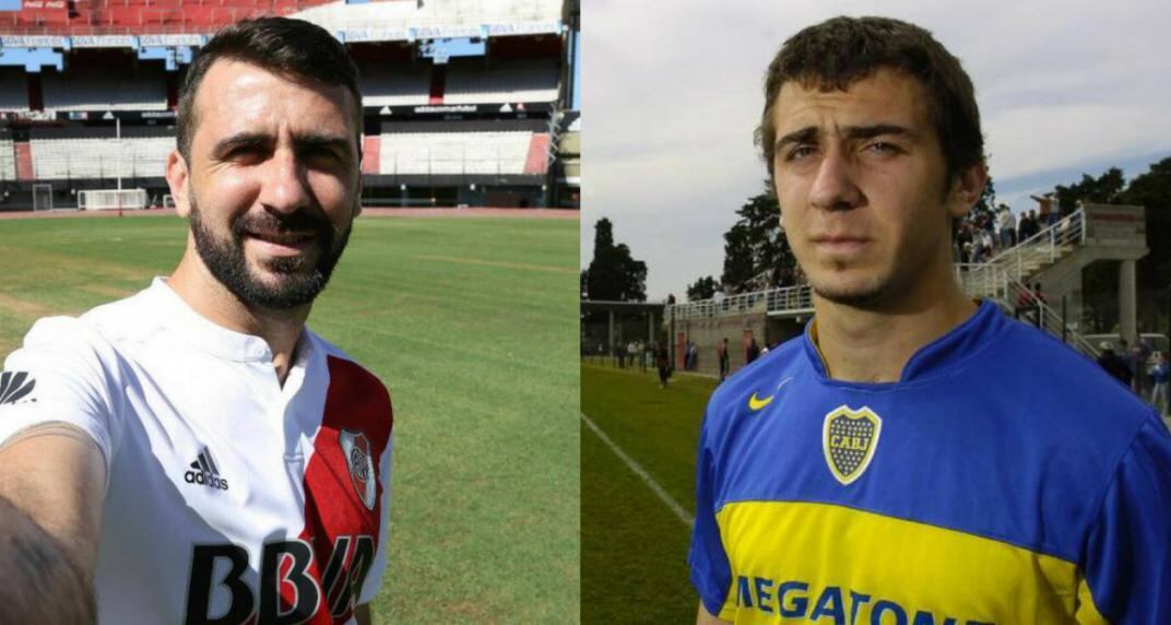 Lucas Pratto llegó a River después de haber tenido un paso en Boca. 