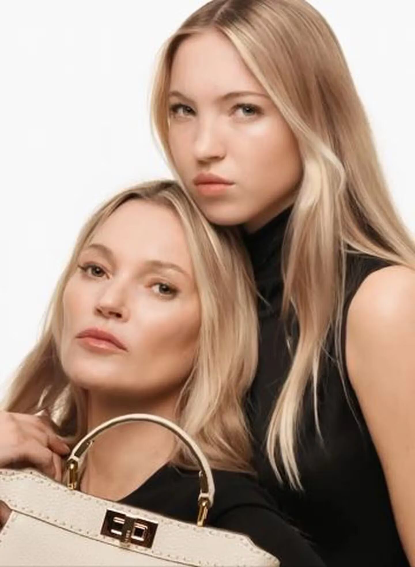 Kate Moss y su hija Lila por primera vez juntas