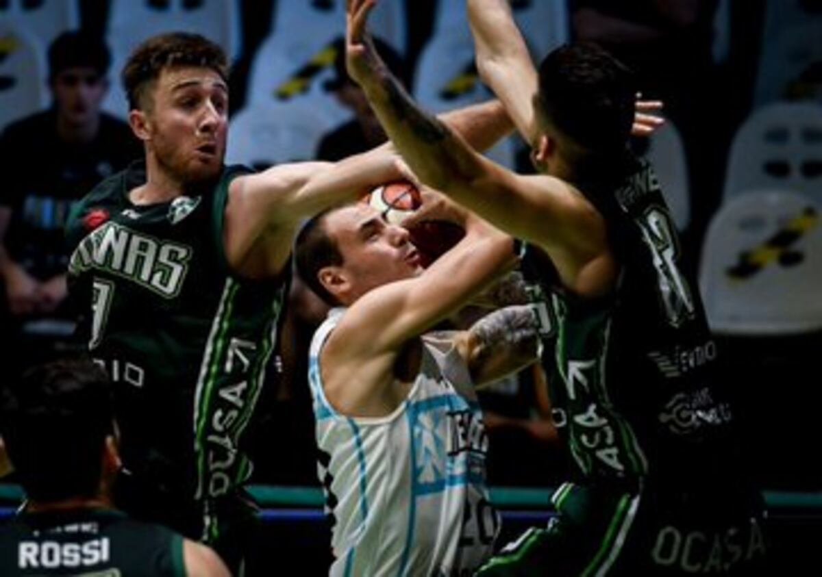 Atenas volvió a perder en la Liga Nacional