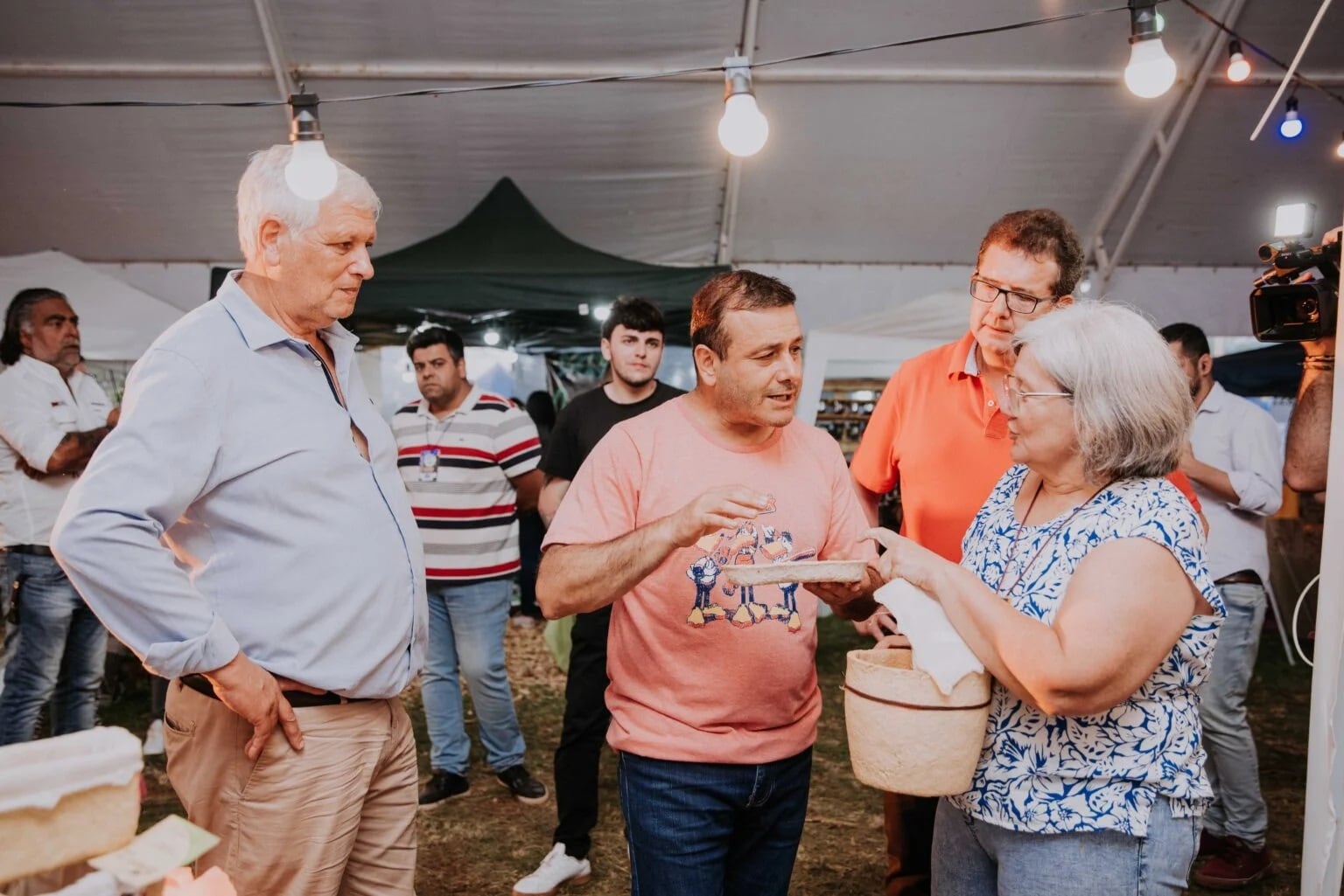 Herrera Ahuad en la Fiesta Nacional de la Madera