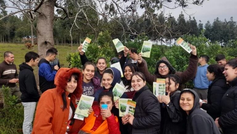 El INYM brindó capacitaciones a productores de Ruiz de Montoya, Azara y Capioví.