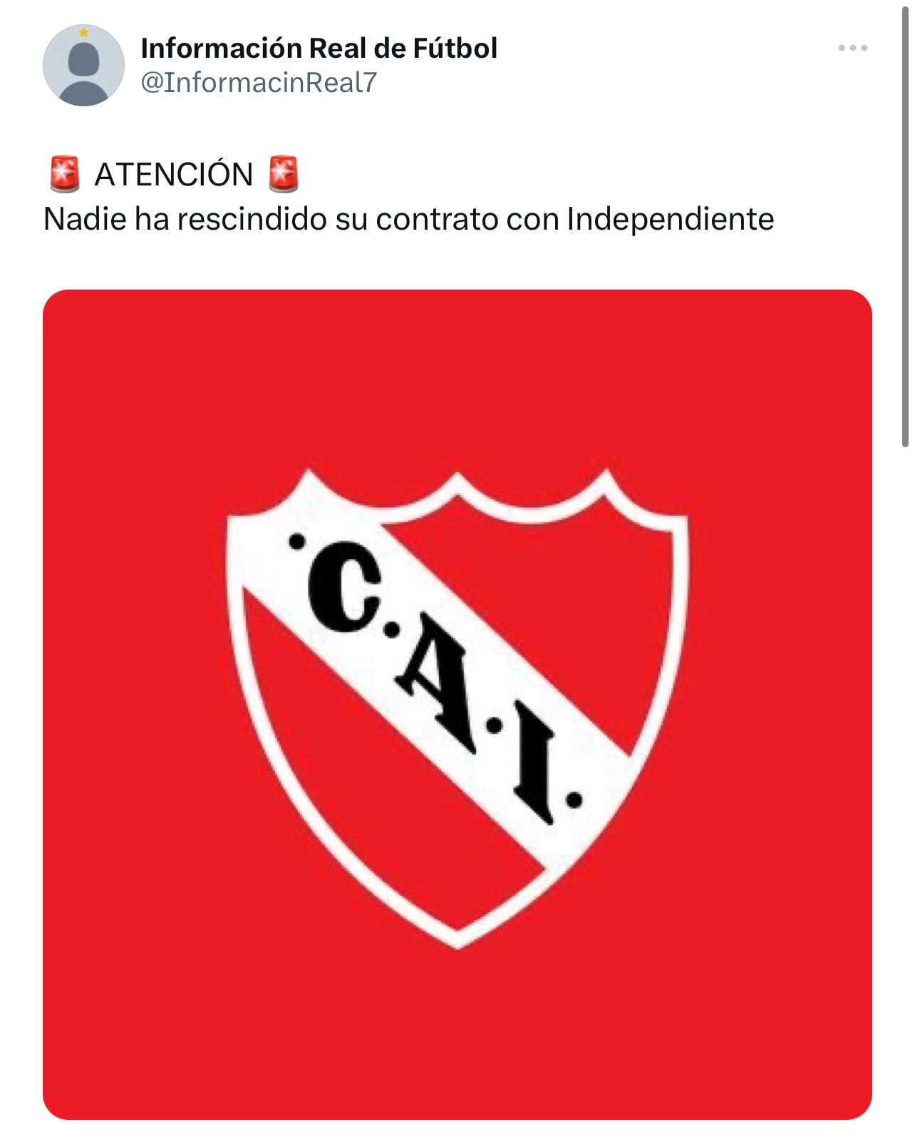 Los memes de la llegada de Nadie a Independiente