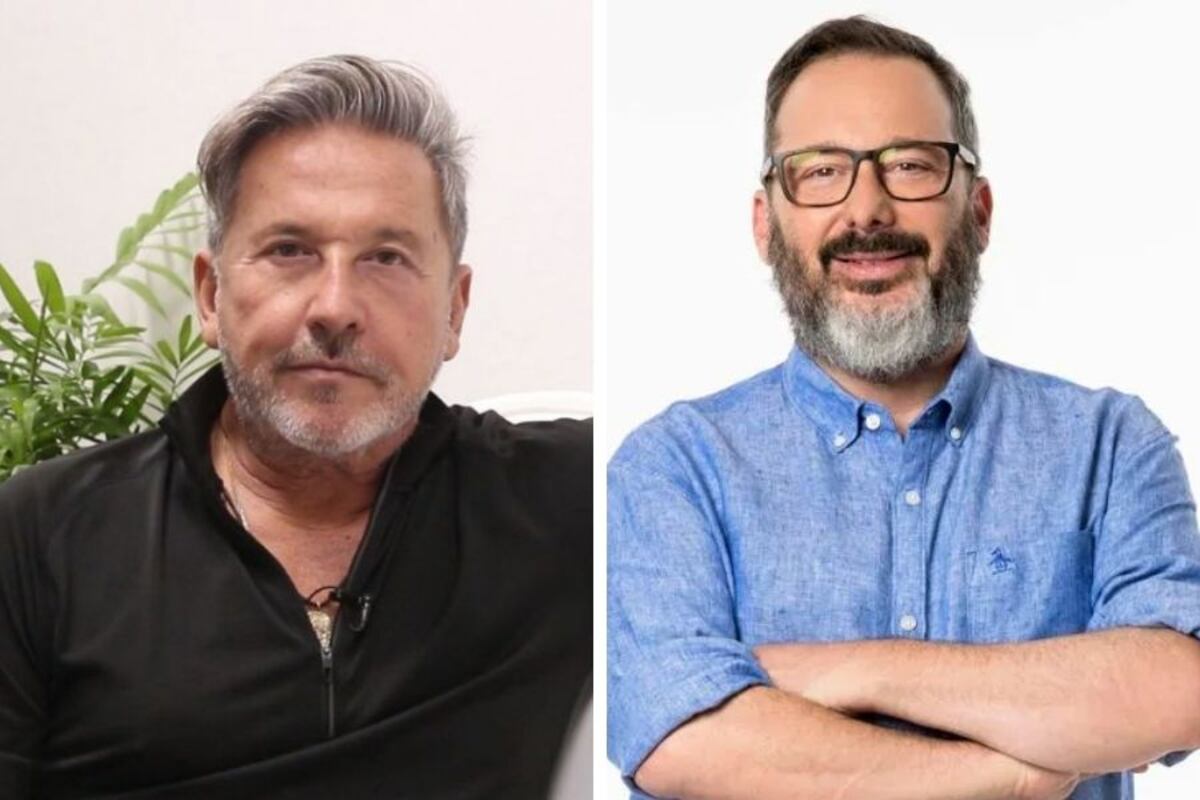 Ricardo Montaner recordó a Gerardo Rozín con una canción durante la presentación de su nuevo disco “Tango”.