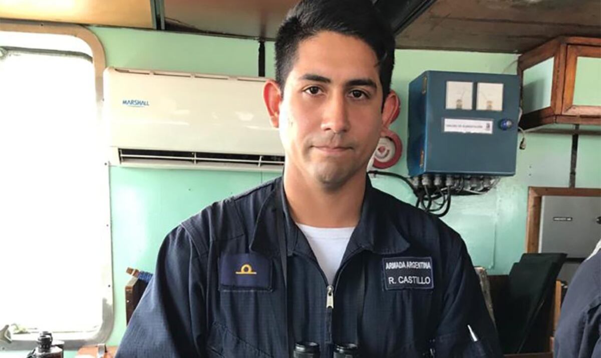 Un salteño es Jefe de Navegación del ARA Canal Beagle