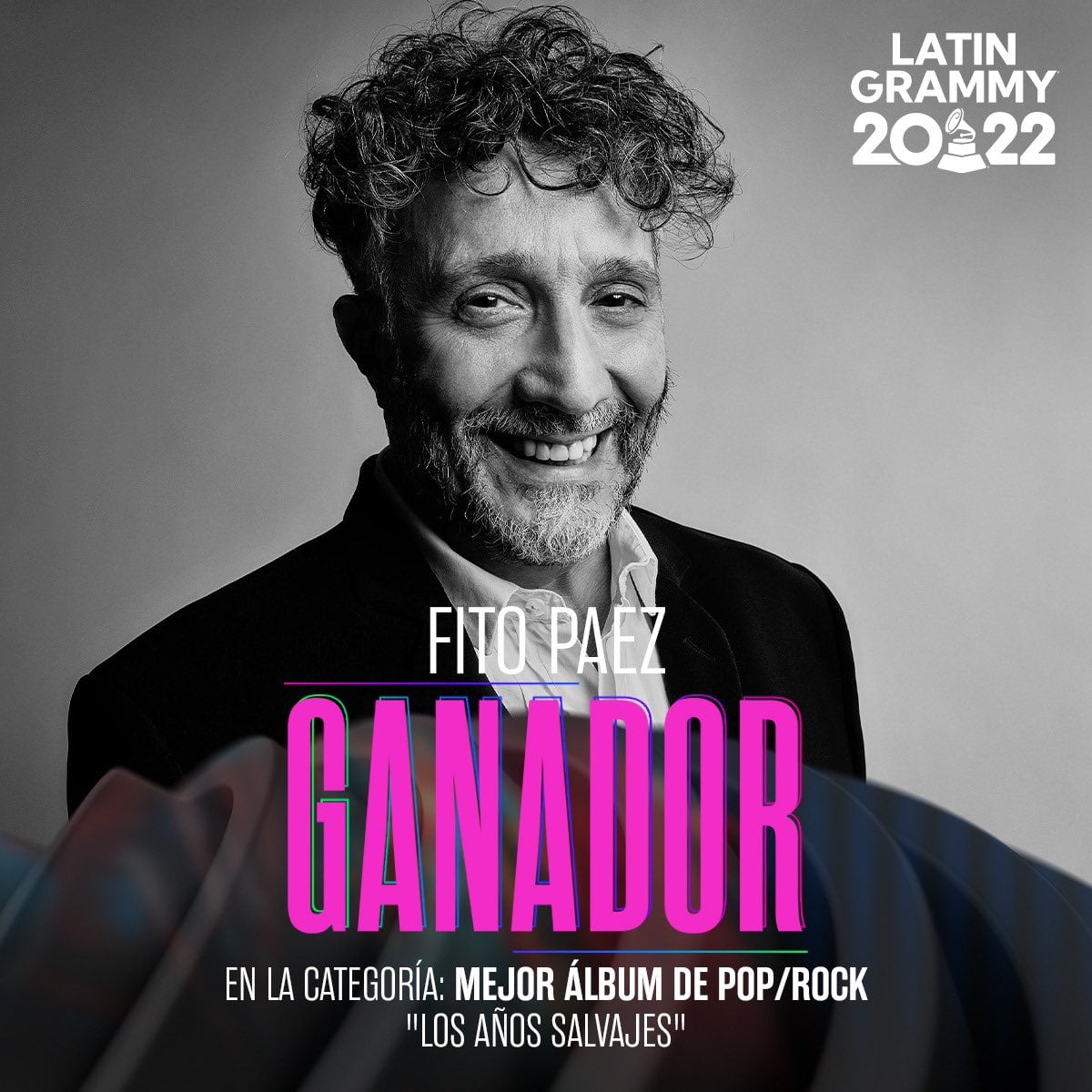 Fito Páez ganó en las tres categorías nominadas